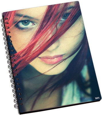 60% OFF on Shoperite Redhead Green Eyes A5 Notebook Ring Bound