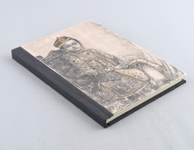 Capra Recycled, Handmade, Handcrafted Book-size Notebook Hand Sewn Capra Recycled, Handmade, Handcrafted Book-size Notebook Hand Sewn