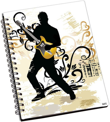 50% OFF on Shoperite Guitar Music A5 Notebook Ring Bound 50% OFF on Shoperite Guitar Music A5 Notebook Ring Bound
