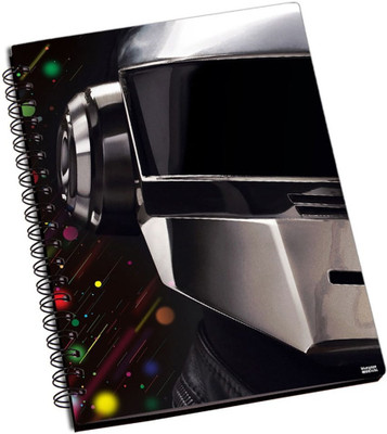 77% OFF on Shoprock Abstract Robot A5 Notebook Ring Bound 77% OFF on Shoprock Abstract Robot A5 Notebook Ring Bound