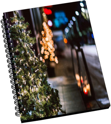 74% OFF on AMY Vintage 3D Christmas Tree A5 Notebook Spiral Bound 74% OFF on AMY Vintage 3D Christmas Tree A5 Notebook Spiral Bound