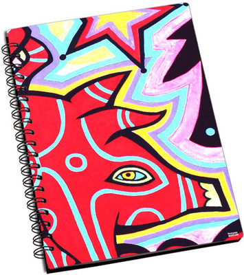 77% OFF on Shoprock Piggy Art A5 Notebook Ring Bound 77% OFF on Shoprock Piggy Art A5 Notebook Ring Bound