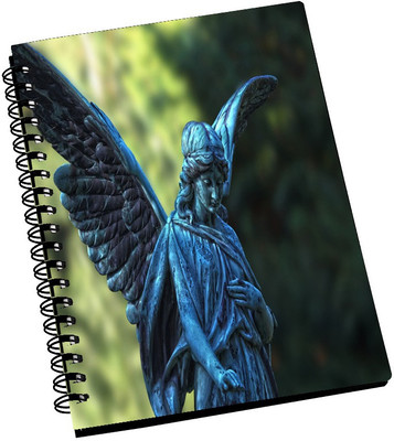 74% OFF on AMY Old Vintage 3d Statue A5 Notebook Spiral Bound 74% OFF on AMY Old Vintage 3d Statue A5 Notebook Spiral Bound