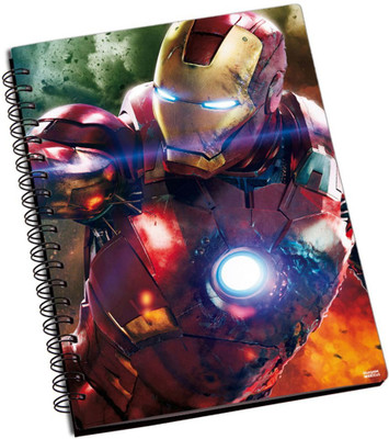 74% OFF on Shoprock Ironman Action A5 Notebook Ring Bound 74% OFF on Shoprock Ironman Action A5 Notebook Ring Bound