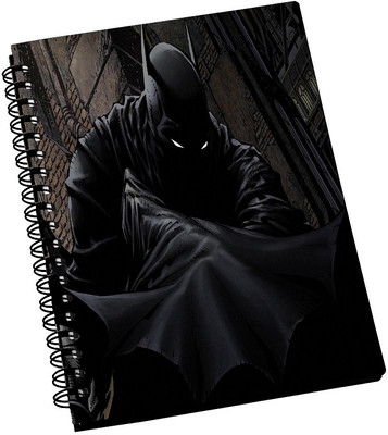 74% OFF on AMY Abstrck Batman Dark A5 Notebook Spiral Bound 74% OFF on AMY Abstrck Batman Dark A5 Notebook Spiral Bound