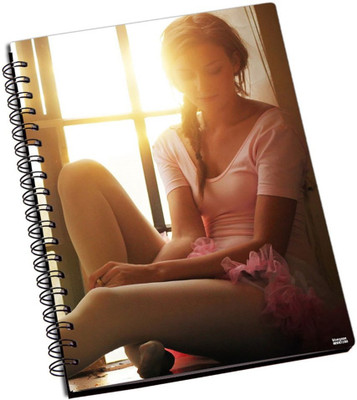 50% OFF on Shoperite Ballerina A5 Notebook Ring Bound 50% OFF on Shoperite Ballerina A5 Notebook Ring Bound