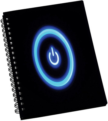 70% OFF on AMY Portadas De Facebook A5 Notebook Spiral Bound