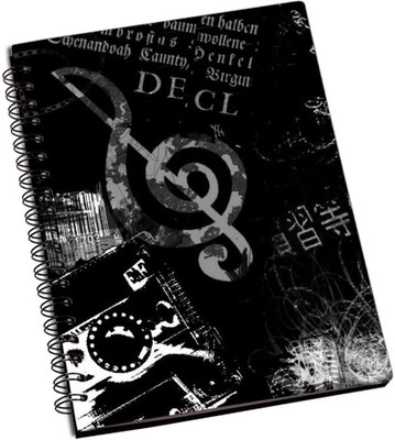 77% OFF on Shoprock Music Typography A5 Notebook Ring Bound 77% OFF on Shoprock Music Typography A5 Notebook Ring Bound
