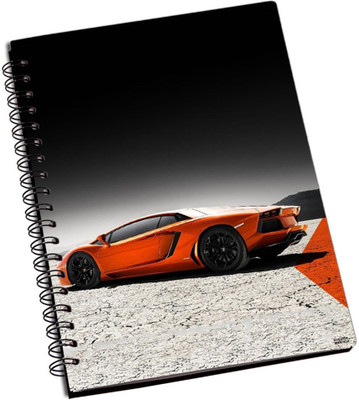 77% OFF on Shoprock Lamborghini Aventador A5 Notebook Ring Bound 77% OFF on Shoprock Lamborghini Aventador A5 Notebook Ring Bound