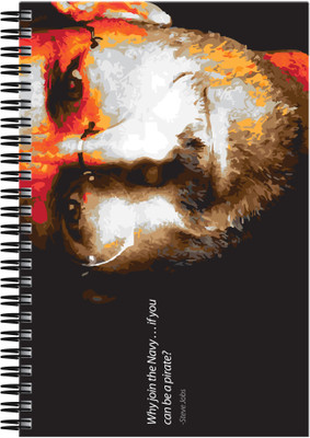 21% OFF on Art Emporio Steve Jobs - Why Join Navy A5 Notebook Spiral