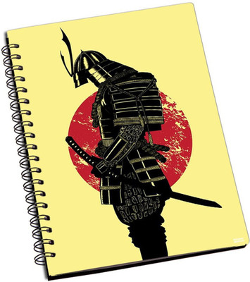 74% OFF on Shoprock Samurai Art A5 Notebook Ring Bound 74% OFF on Shoprock Samurai Art A5 Notebook Ring Bound