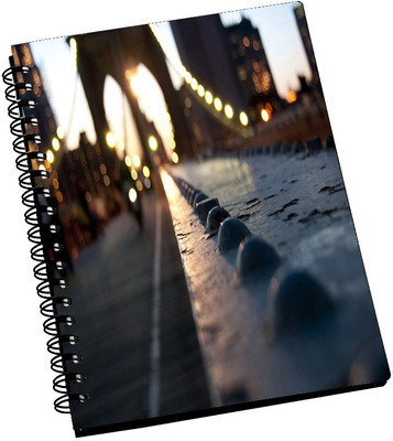 77% OFF on AMY Vintage Beautiful Blur Scenery A5 Notebook Spiral Bound 77% OFF on AMY Vintage Beautiful Blur Scenery A5 Notebook Spiral Bound