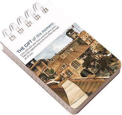 PaperPassion The Gift of this Moment (Set of 3) Mini Utility Pad Comb Bound PaperPassion The Gift of this Moment (Set of 3) Mini Utility Pad Comb Bound