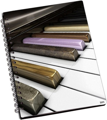74% OFF on Shoprock Piano A5 Notebook Ring Bound 74% OFF on Shoprock Piano A5 Notebook Ring Bound