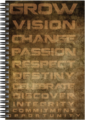 21% OFF on Art Emporio Grow Vision A5 Notebook Spiral 21% OFF on Art Emporio Grow Vision A5 Notebook Spiral