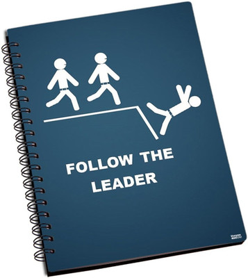 50% OFF on Shoperite Follow The Leader A5 Notebook Ring Bound