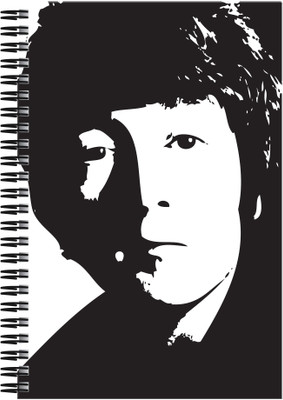 21% OFF on Art Emporio John Lenon A5 Notebook Spiral