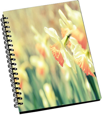74% OFF on Amy Beautiful Vintage Flower A5 Notebook Spiral Bound 74% OFF on Amy Beautiful Vintage Flower A5 Notebook Spiral Bound