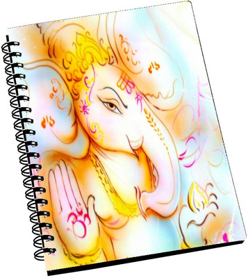74% OFF on AMY Beautiful Lord Ganesha Abstract Art A5 Notebook Spiral Bound 74% OFF on AMY Beautiful Lord Ganesha Abstract Art A5 Notebook Spiral Bound