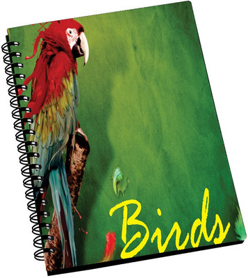 69% OFF on AMY Beauty Parrot Bird A5 Notebook Spiral Bound 69% OFF on AMY Beauty Parrot Bird A5 Notebook Spiral Bound