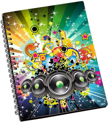 50% OFF on Shoperite Music Pop Art A5 Notebook Ring Bound 50% OFF on Shoperite Music Pop Art A5 Notebook Ring Bound