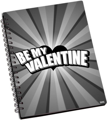 74% OFF on Shoprock Be My Valentine A5 Notebook Ring Bound