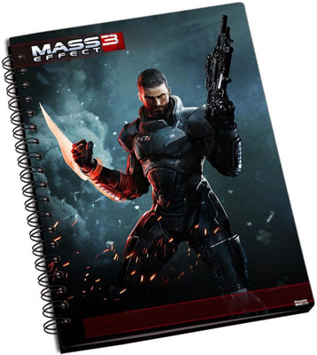 74% OFF on Shoprock Mass Effect A5 Notebook Ring Bound 74% OFF on Shoprock Mass Effect A5 Notebook Ring Bound