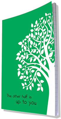 67% OFF on Effit Tree A4 Notebook Soft Bound