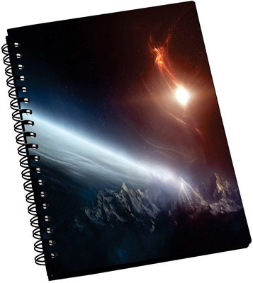 74% OFF on AMY Colorful Night Illution Art A5 Notebook Spiral Bound 74% OFF on AMY Colorful Night Illution Art A5 Notebook Spiral Bound