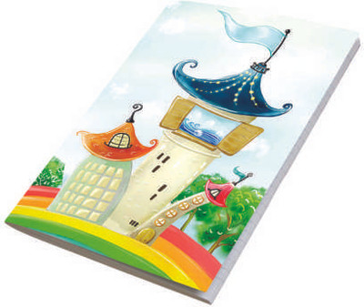 Effit Cartoonic Art A5 Notebook Soft Bound Effit Cartoonic Art A5 Notebook Soft Bound