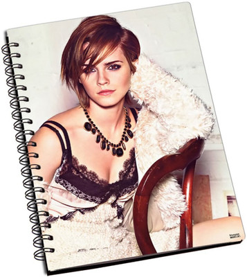 40% OFF on Shoperite Emma Watson A5 Notebook Ring Bound