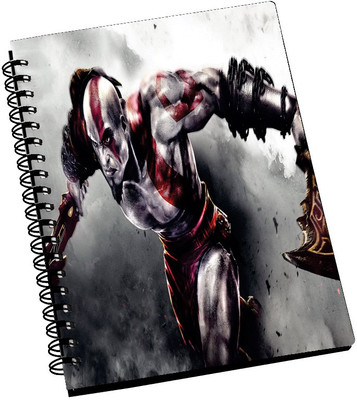 74% OFF on AMY God of War Game A5 Notebook Spiral Bound 74% OFF on AMY God of War Game A5 Notebook Spiral Bound