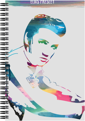 21% OFF on Art Emporio Elvis Presley A5 Notebook Spiral