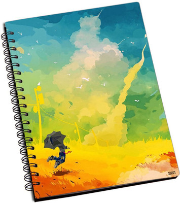 81% OFF on Shoprock Nature Painting A5 Notebook Ring Bound 81% OFF on Shoprock Nature Painting A5 Notebook Ring Bound