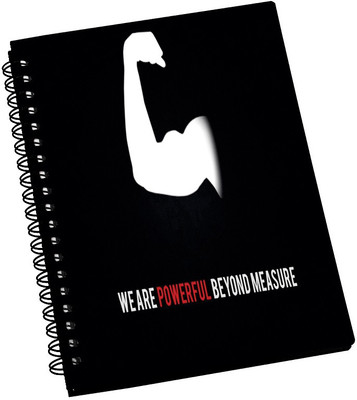 74% OFF on AMY We Are Powerful Beyond Measure Quote A5 Notebook Spiral Bound 74% OFF on AMY We Are Powerful Beyond Measure Quote A5 Notebook Spiral Bound