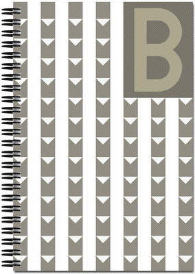 21% OFF on Art Emporio B Grey A5 Notebook Spiral Bound