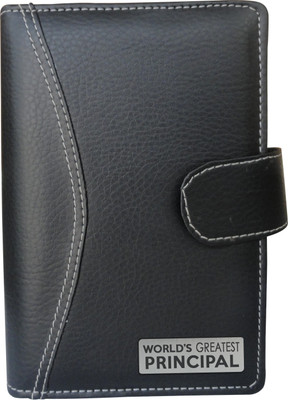 72% OFF on Tiedribbons Gifts For World Greatest Principal A5 Planner/Organizer Ring Bound