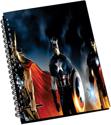 76% OFF on AMY Iron Man A5 Notebook Spiral Bound 76% OFF on AMY Iron Man A5 Notebook Spiral Bound