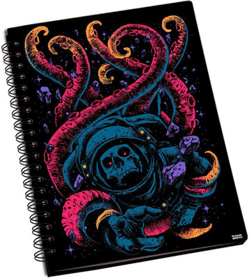 50% OFF on Shoperite Skull Design A5 Notebook Ring Bound 50% OFF on Shoperite Skull Design A5 Notebook Ring Bound