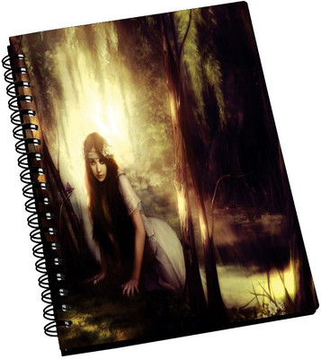 74% OFF on AMY Fantasy Beautiful Fantasy Girl with Dragon A5 Notebook Spiral Bound 74% OFF on AMY Fantasy Beautiful Fantasy Girl with Dragon A5 Notebook Spiral Bound