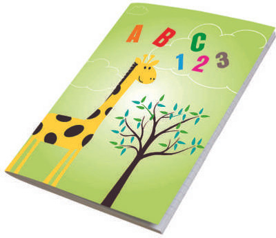 56% OFF on Effit Zebra Cartoon A5 Notebook Soft Bound
