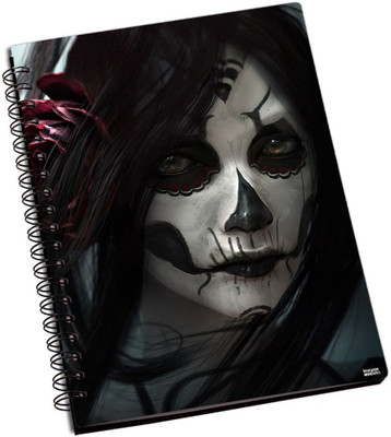 77% OFF on Shoprock Ghost Girl A5 Notebook Ring Bound 77% OFF on Shoprock Ghost Girl A5 Notebook Ring Bound