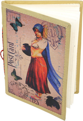 59% OFF on Rajrang Handcrafted Gift Set A5 Diary Hand Sewn 59% OFF on Rajrang Handcrafted Gift Set A5 Diary Hand Sewn