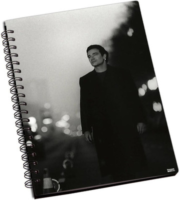 77% OFF on Shoprock Bono Street Lights A5 Notebook Ring Bound 77% OFF on Shoprock Bono Street Lights A5 Notebook Ring Bound