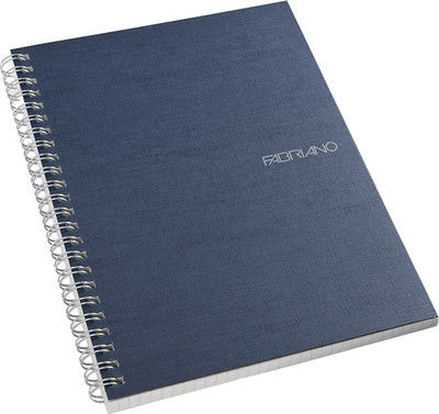 Fabriano Ecoqua A5 Notebook Spiral Bound Fabriano Ecoqua A5 Notebook Spiral Bound