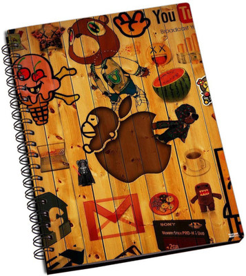 50% OFF on Shoperite Bape Bar A5 Notebook Ring Bound