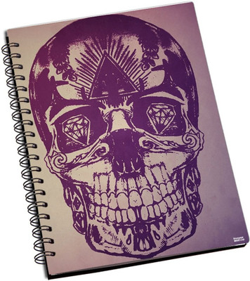 74% OFF on Shoprock Skull Art A5 Notebook Ring Bound 74% OFF on Shoprock Skull Art A5 Notebook Ring Bound