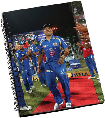 44% OFF on Shoperite Buegape Honour Tendulkar A5 Notebook Ring Bound