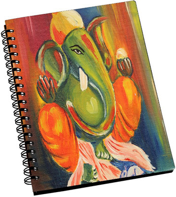 74% OFF on AMY Lord Ganesha Abstrct Painting Art A5 Notebook Spiral Bound 74% OFF on AMY Lord Ganesha Abstrct Painting Art A5 Notebook Spiral Bound