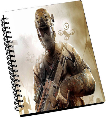 74% OFF on AMY Mask Man 3d Abstrct Look A5 Notebook Spiral Bound 74% OFF on AMY Mask Man 3d Abstrct Look A5 Notebook Spiral Bound